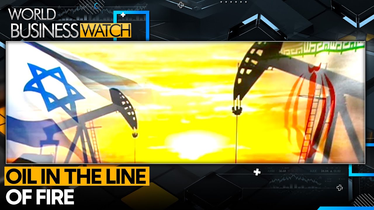 Iran-Israel War: Oil Prices Surge Amid Iran-Israel Tensions | WION World Business Watch