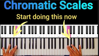 Learn Chromatic Scales - Techniques and Variations