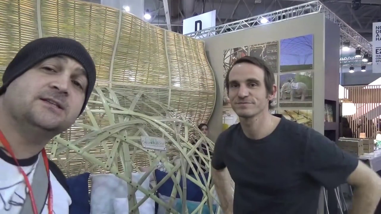 ▶️ Maison et Objet 2017 : Déambulons c'est le bambou esthétique design et 3D ! drywall anchors