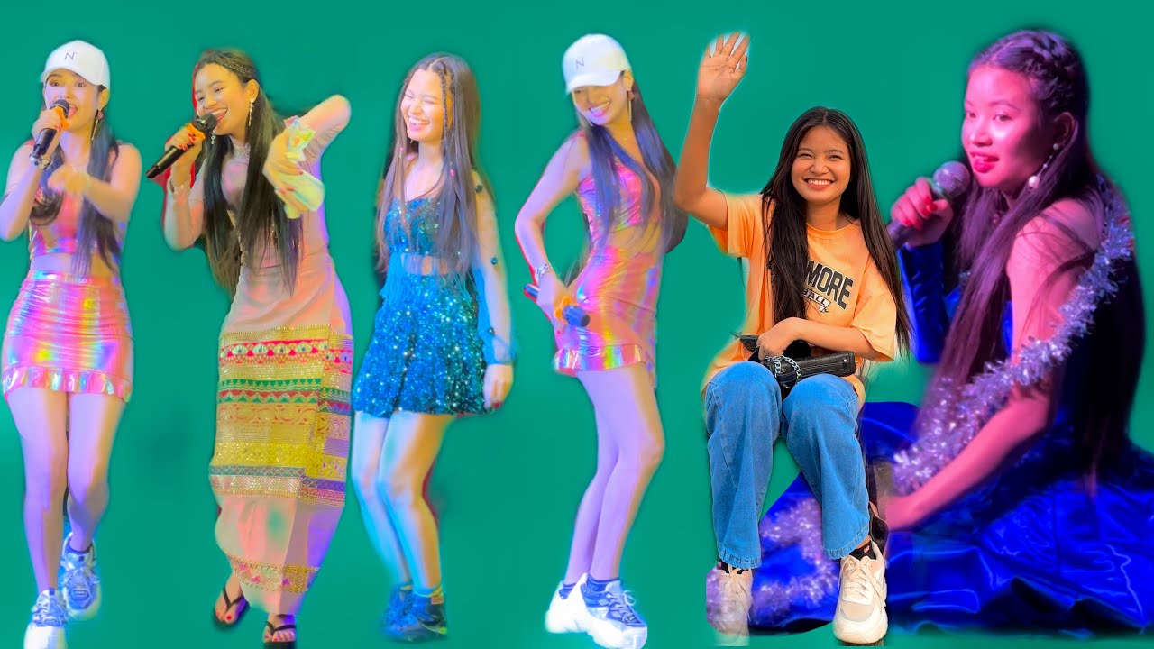 အား​ပေးကြမ်းကြတဲ့ ဟုမ္မလင်း ဖျော်ဖြေပွဲ 💖