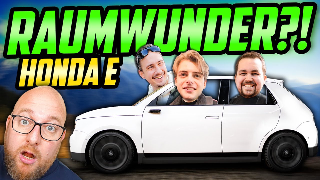 ÜBERRASCHUNG an der LADESÄULE?! - Honda E Advance - Der PRAXISTEST!