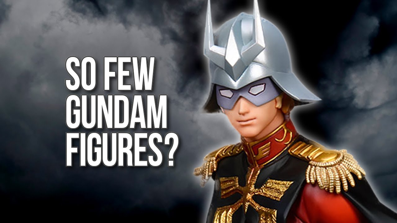 Why Are There So Few Gundam Character Figures? — Fans React