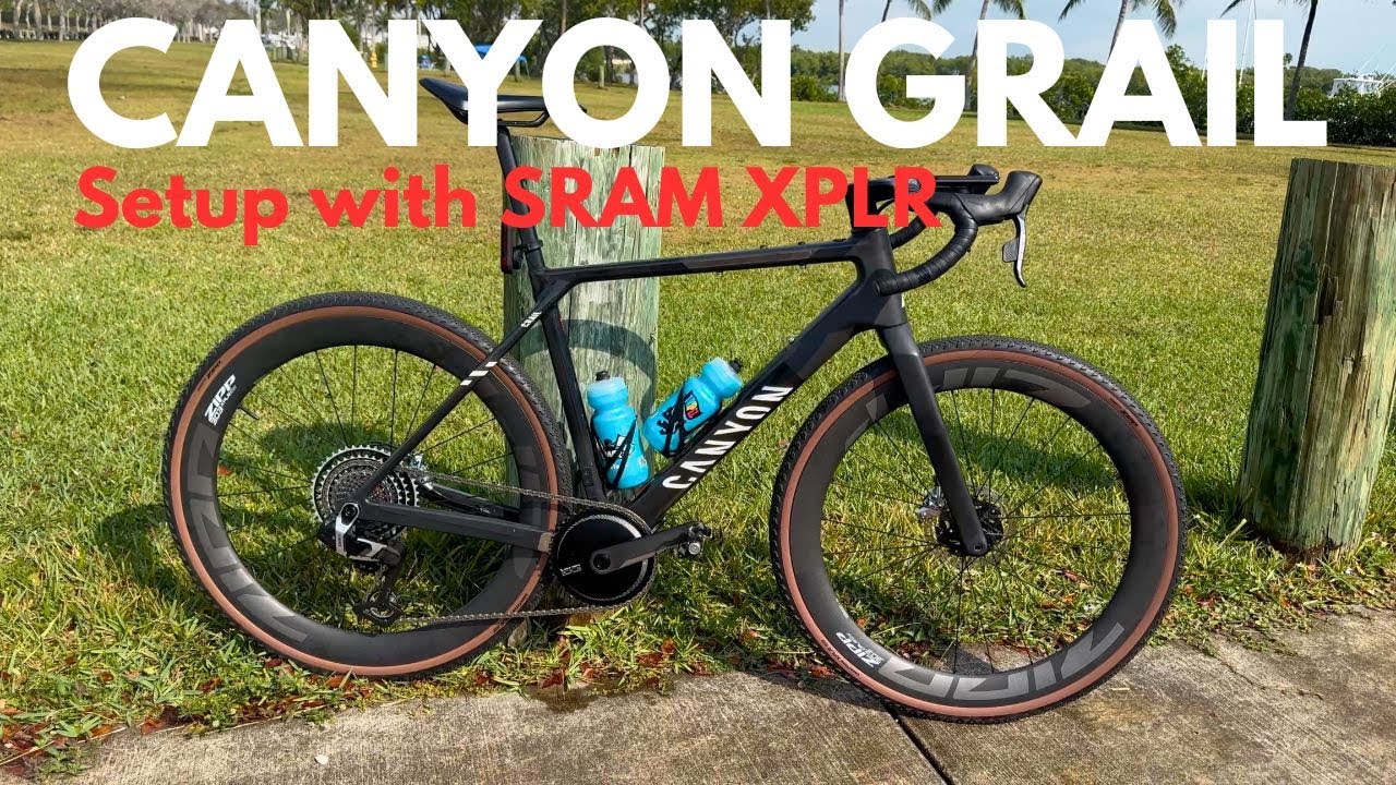 Canyon Grail CFR with SRAM XPLR - Gravel Bike Build - YouTube