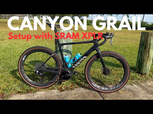 Canyon Grail CFR with SRAM XPLR - Gravel Bike Build - YouTube