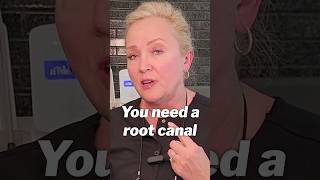 😱Did your dentist say that YOU NEED A ROOT CANAL? #rootcanals #toothpain #shorts