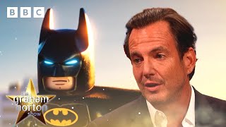 Will Arnett Is Batman Lego The Graham Norton Show - Bbc