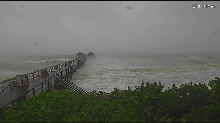 NAPLES PIER WAVES 12PM