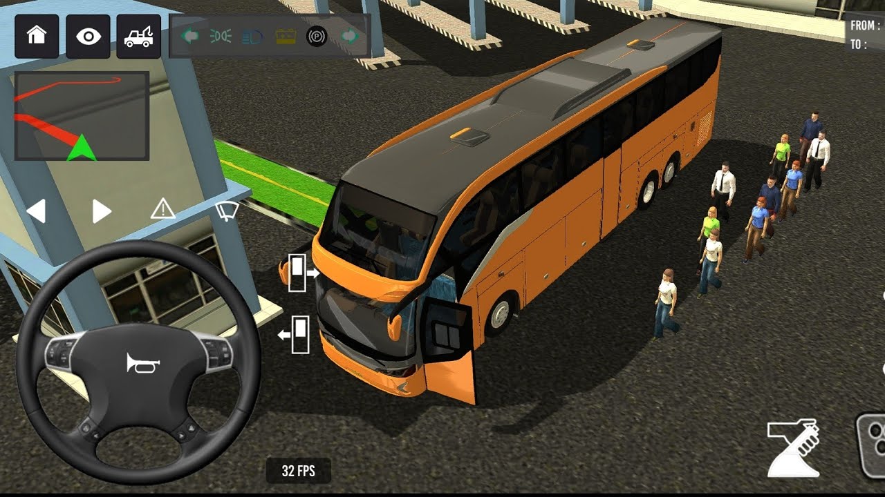 🌄🧐Bus simulator Indonesia || euro couch bus games 2023 || #bus #games #trending #simulator 🎯🎯🎯🎯🎯🎯🎯
