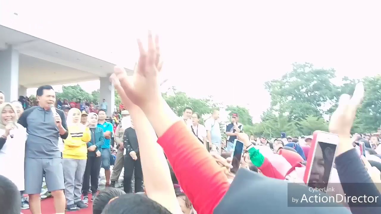 PECAH!! Rara Lida mudik Prabumulih (20 Januari 2019)