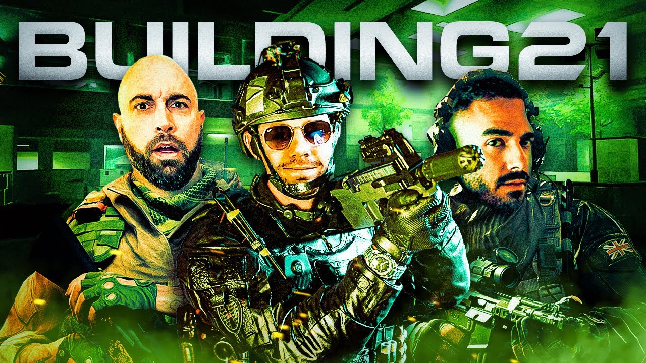 The FUNNIEST Building 21 Run! (Warzone DMZ)