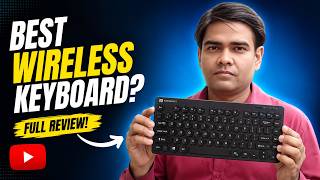 Potronics Bubble BT/2.4 Wirelless keyboard (Bluetooth 5.2 + 2.4 Dongle)