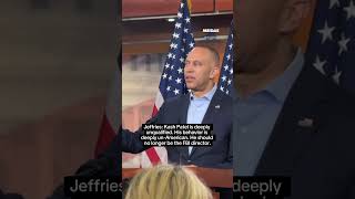 Details TOP Dem: Kash Patel Should NO LONGER Be FBI Director Update