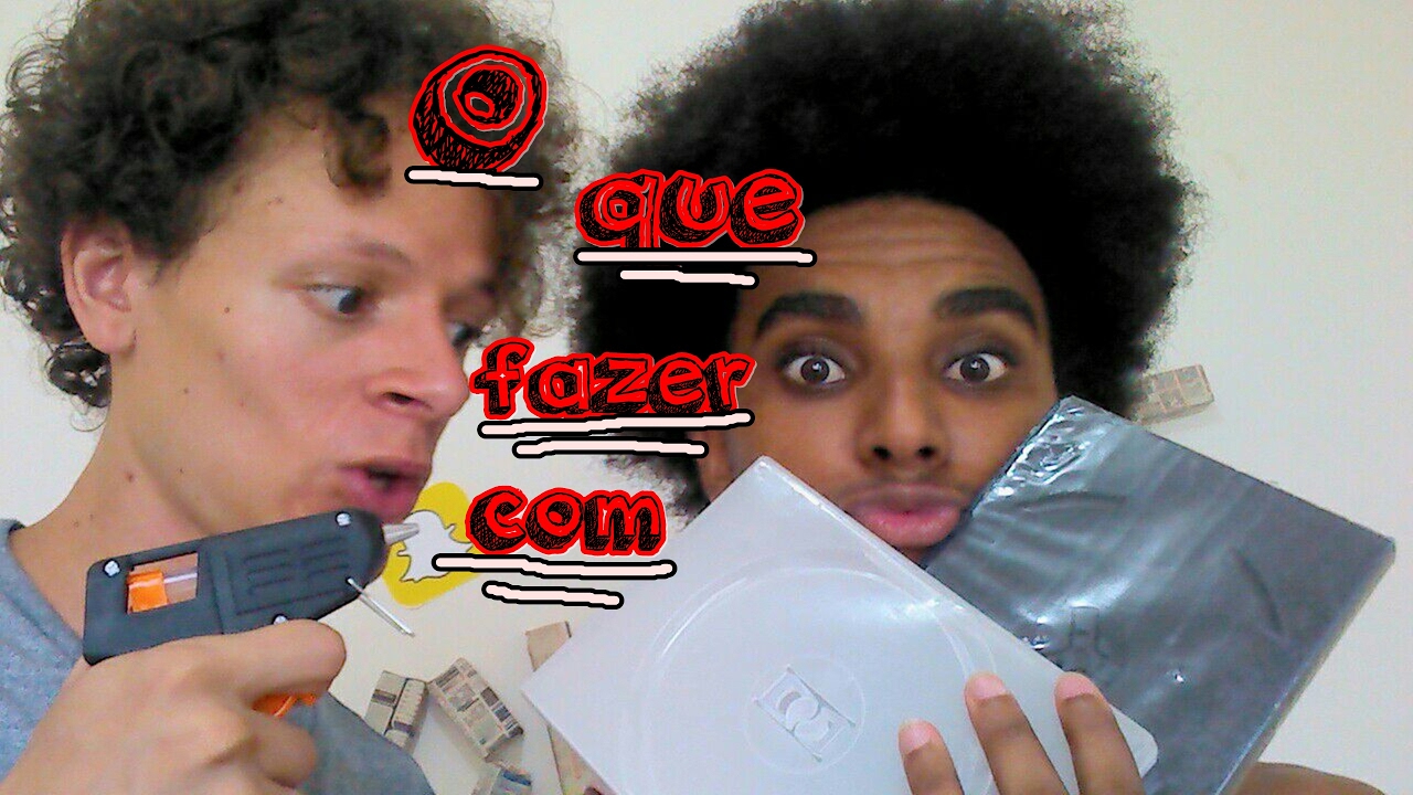 O QUE DA PRA  FAZER COM..CAPAS DE DVD