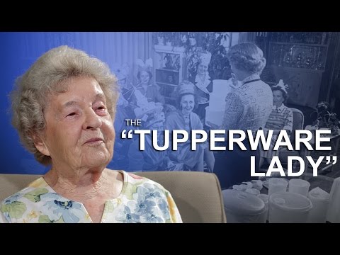 The “Tupperware Lady”