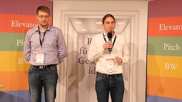 Elevator Pitch BW Baden-Baden - robodev