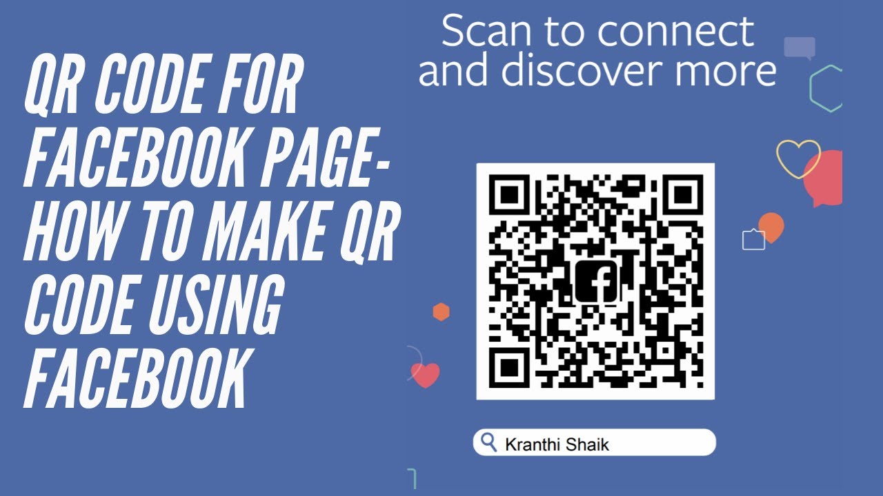 facebook review qr code