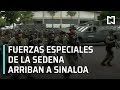 Fuerzas especiales de la SEDENA llegan a Sinaloa - Las Noticias