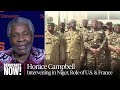 Horace campbell on opposing military intervention in niger  disastrous usfrench role in africa