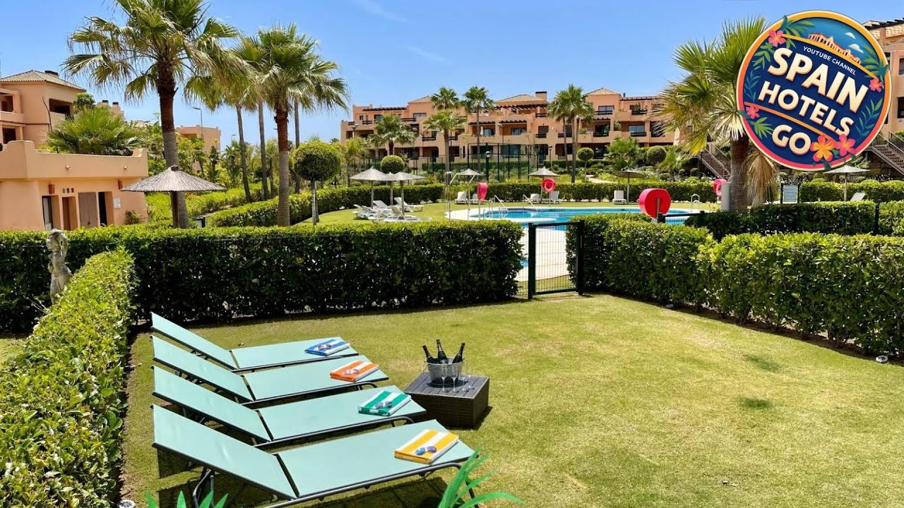 Casares Beach Golf Apartment With Private Garden Direct Pool Access | Estepona, Spain | Hotel Review