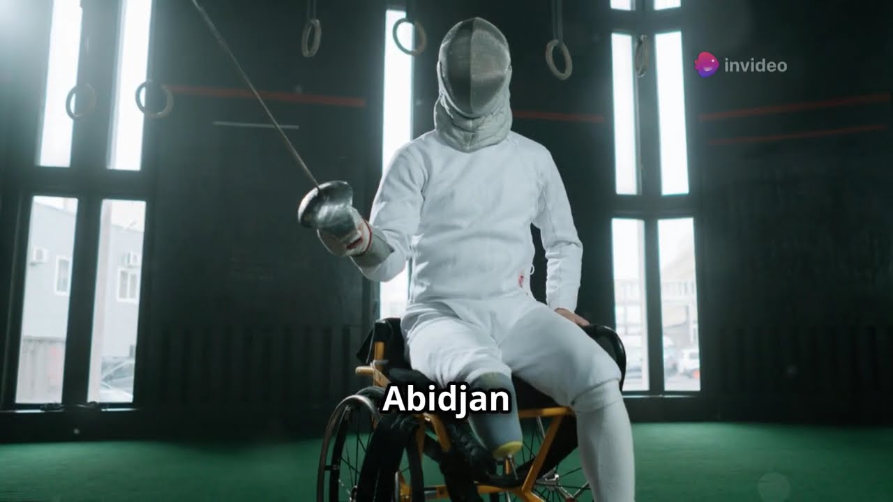 Adou Hervé Ano, An Inner Strength at the 2024 Paralympic Games!