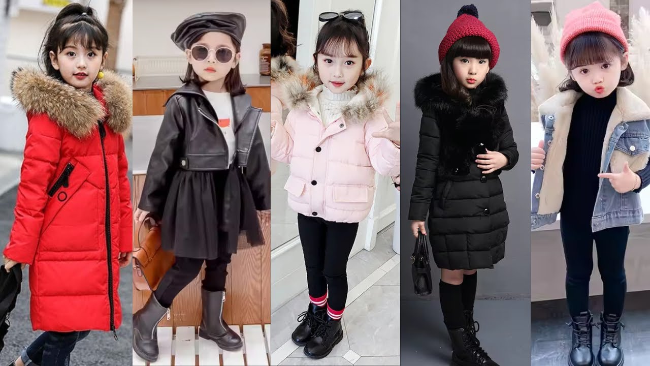 Baby Girl Winter Dress//Baby Girl Winter Jacket//Cute Winter Collection For Baby Girl
