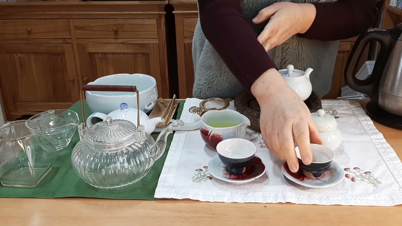 다관의 종류/ 목련꽃차 맛있게 우리는 방법