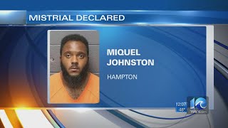 Judge declares mistrial in Hampton murder case