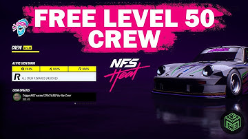 How to Find a Level 50 Crew NFS Heat - JOIN THIS EVENT!