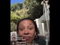 Doja Cat ended her live stream after a mysterious someone calls 👀