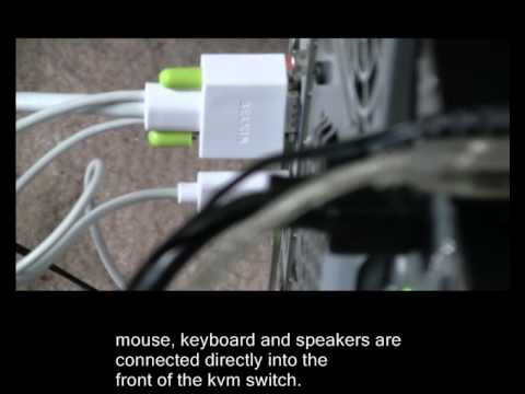 Using a KVM switch - YouTube