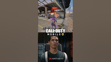 Vehicle Physics In COD Mobile Vs Warzone Mobile 🔥🥵 #codm #wzm #codwzm #shorts #codm