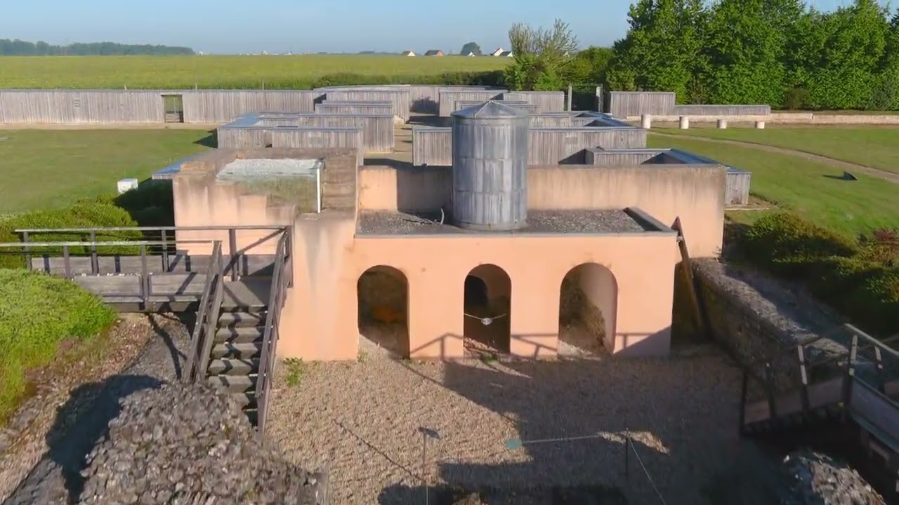 GISACUM - Ville Gallo-Romaine au Vieil-Evreux