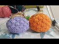 Hướng dẫn móc túi khung mini họa tiết sò - How to crochet mini bag