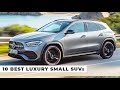 10 Best Small Luxury SUV 2020 – Roomy and Premium !