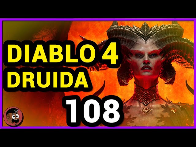 DIABLO 4 PT BR - DRUIDA (Pesadelo) Parte 108 - Uma Ordem Ilegal - Tonny Gamer