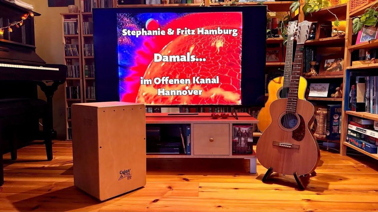 Damals... im Offenen Kanal Hannover!