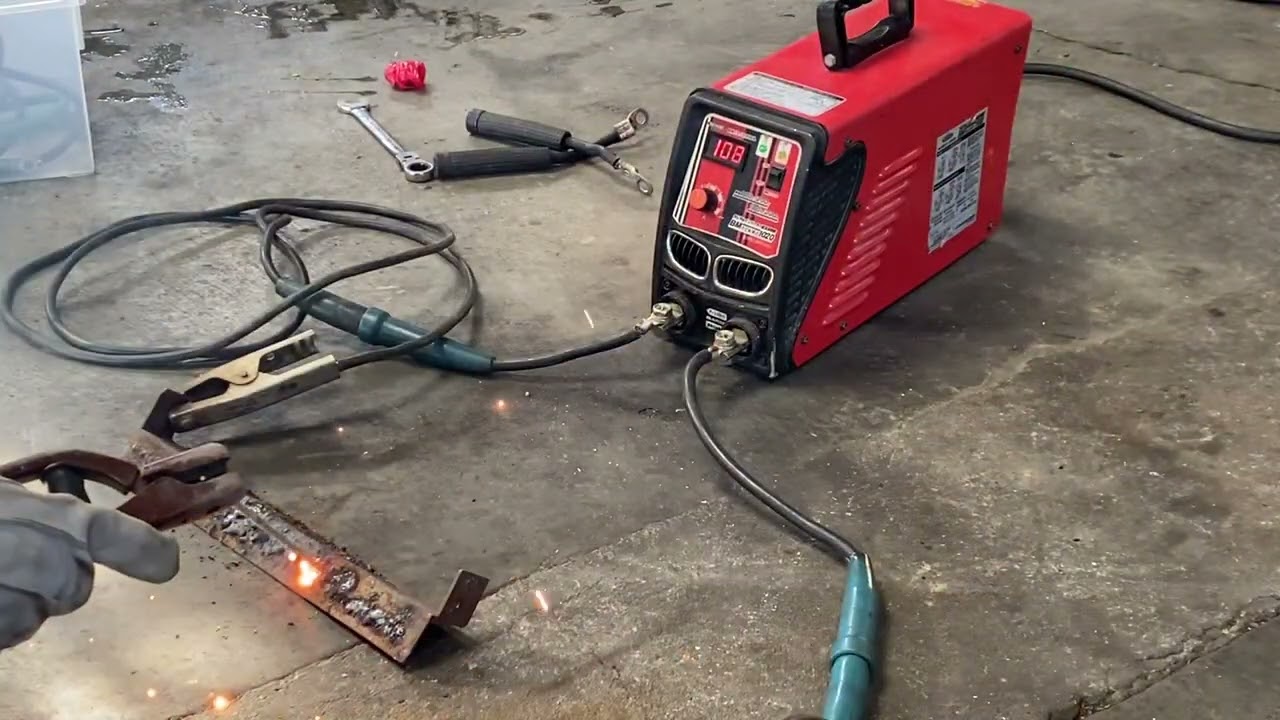 日動工業 BM12-1020DAデジタルインバーター直流溶接機 100V/200V兼用