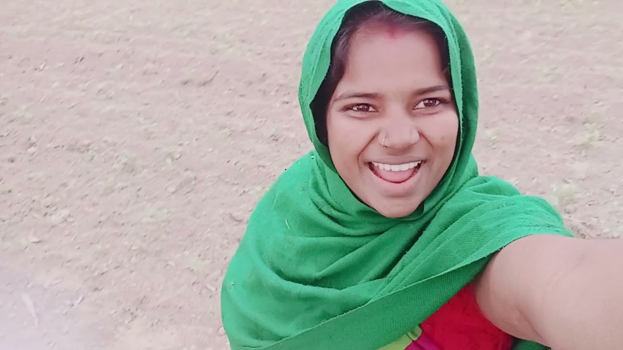 आज हमारे खेत पर