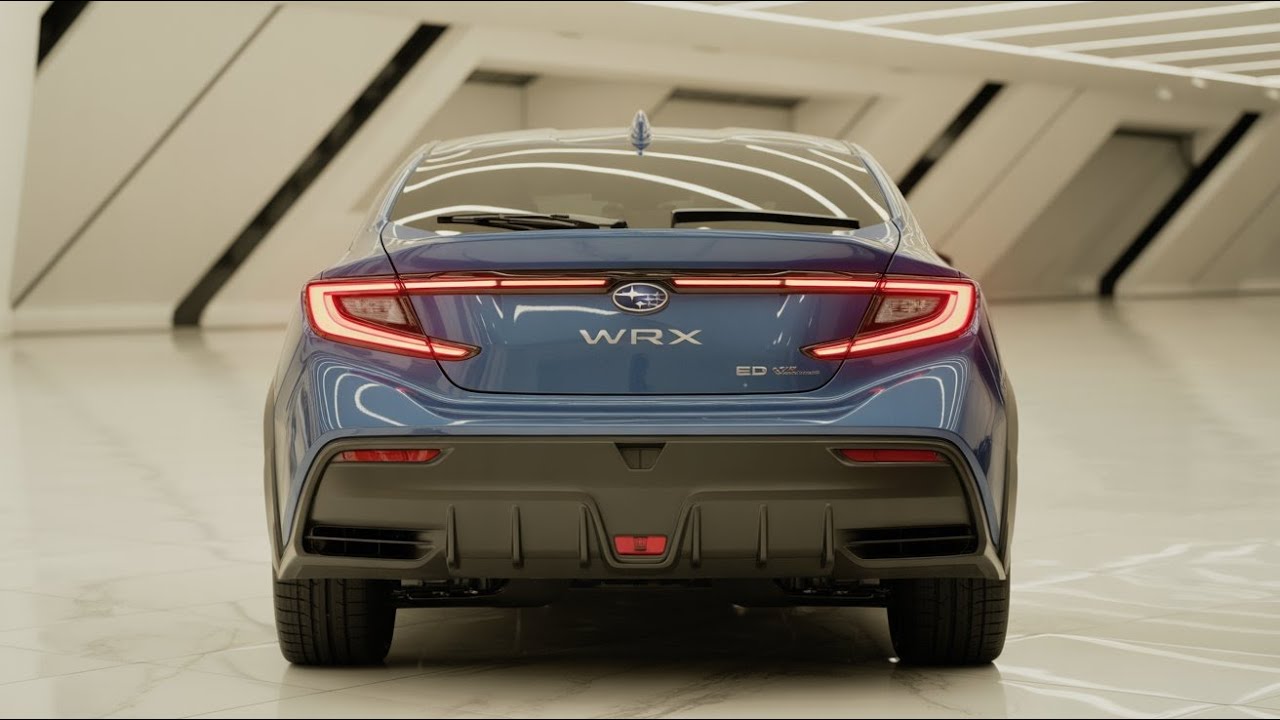 Subaru WRX EV Coupe – Future AWD Sports Thrill