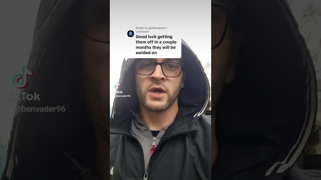 Testing to see if metal dust caps have seized on after 5 months!