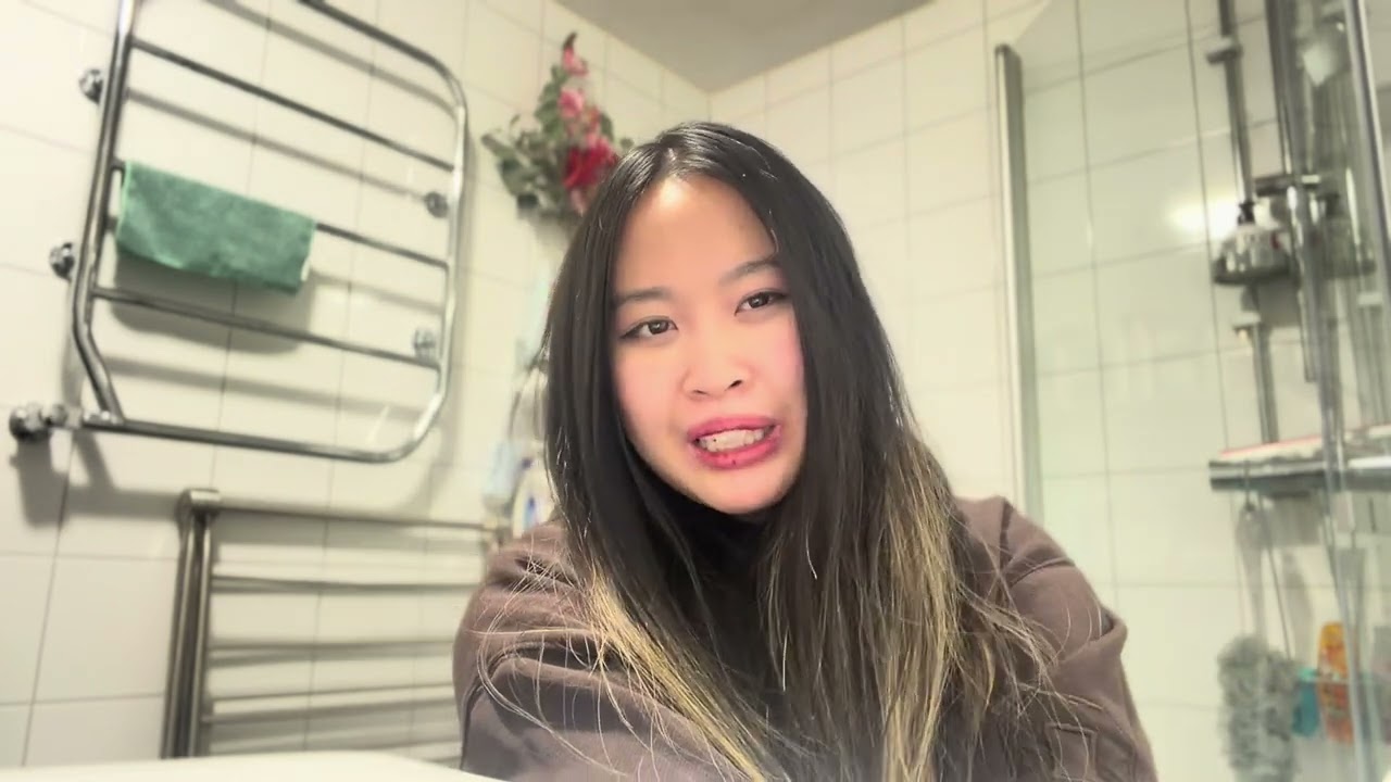 I cried before making this video #selfimprovement #asian #dothingsyoudontwanttodo 