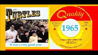 The Turtles - It was a very good year