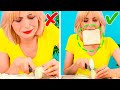 25 Simple Cooking Hacks to Make Your Life Easier || 5-Minute Recipes For Busy People!