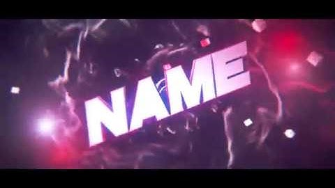 Free Intro Template [C4D+AE]#6