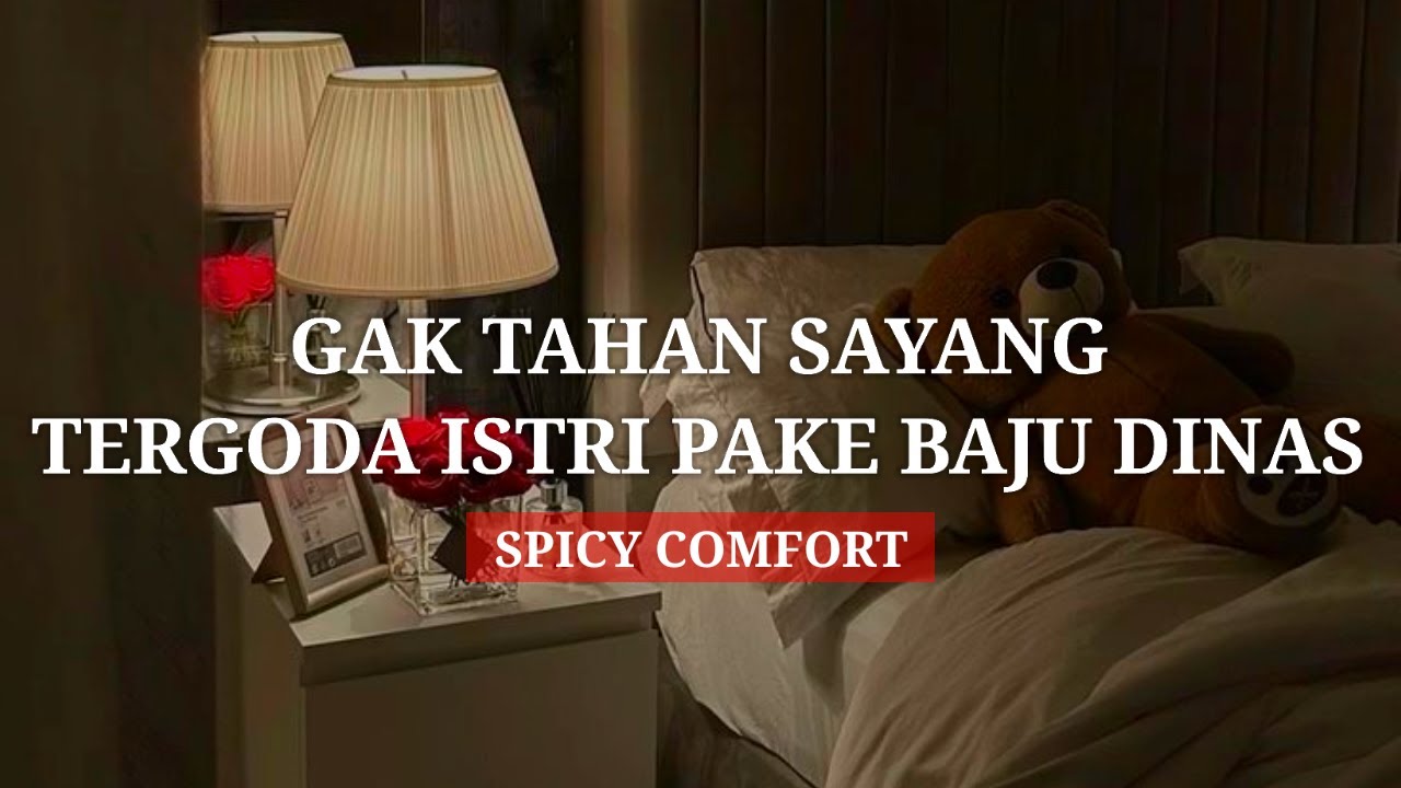 Tergoda Istri Memakai Baju Dinas (clingy comfort) - ASMR Husband Indonesia