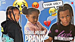 BEING MEAN PRANK ON LANI \& GREY