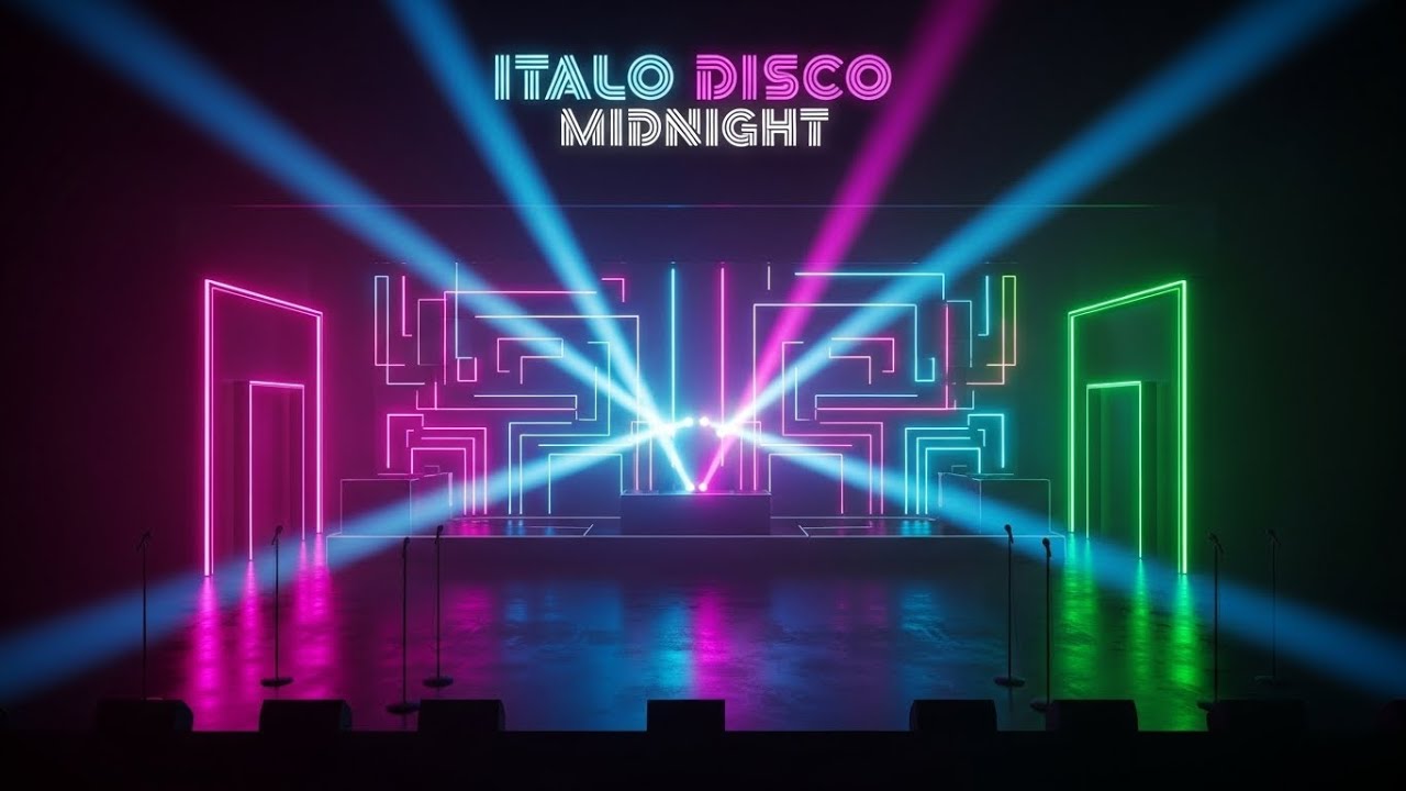 City Lights in Slow Motion ✨ Emotional Italo Disco & Synthwave Atmosphere