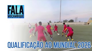 Chiquinho Conde convoca 25 jogadores para os jogos de qualificação ao Mundial 2026 @PortalFM24