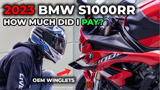 Buying My Dream Bike!  2023 BMW S1000RR