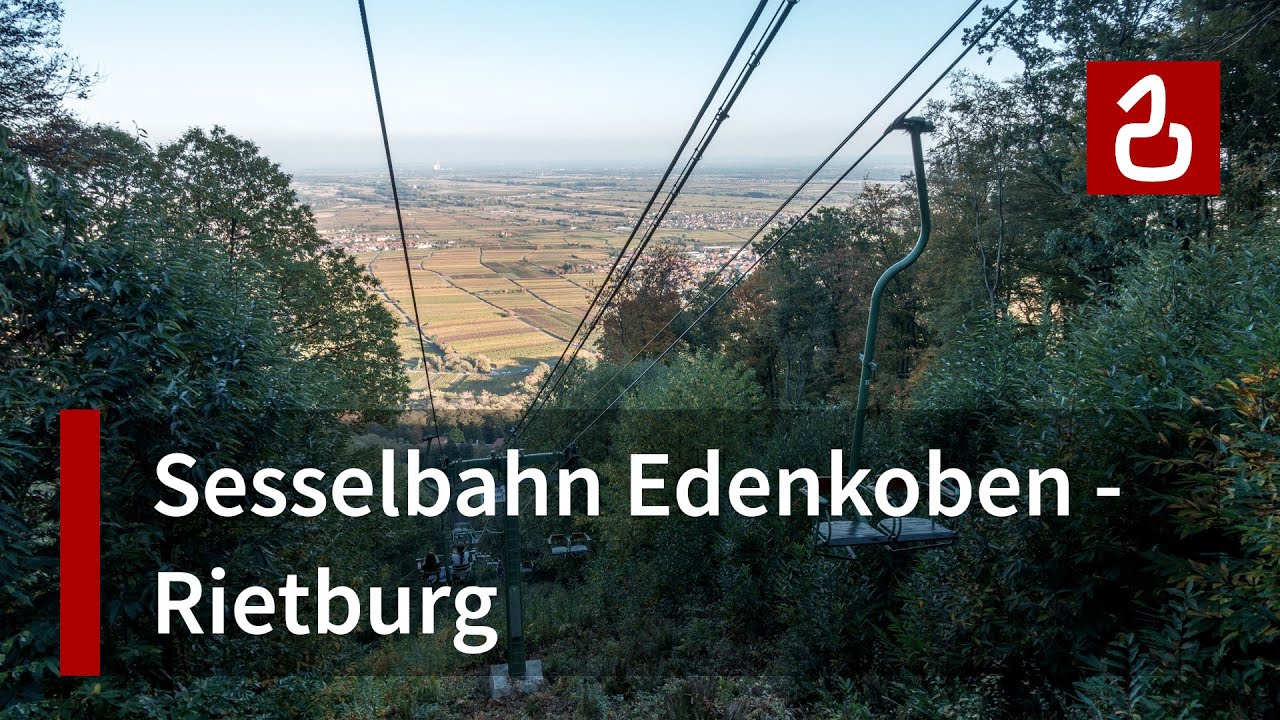 Seilbahnnostalgie - Die Rietburgbahn in Edenkoben